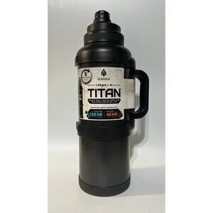 Manna Titan 1.05 Gallon Insulated Thermos Stainless Steel Brand New NWT 4 Liter.